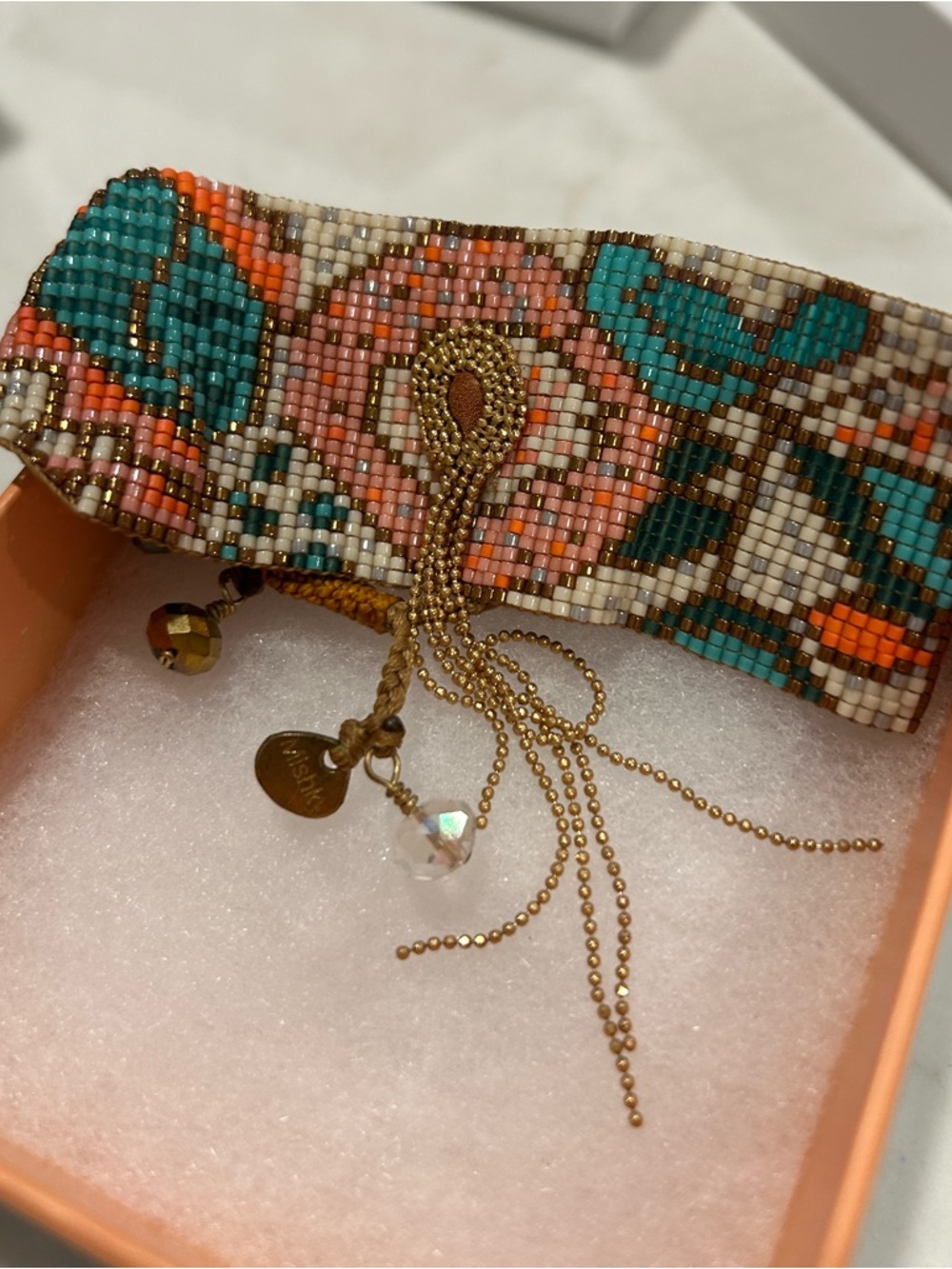 Anthropologie/Mishky beaded bracelet